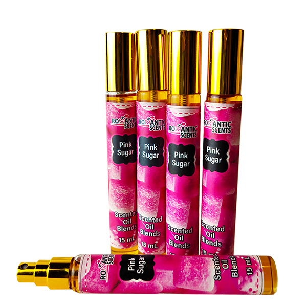 Pink Sugar Body Oil» Non-edible Gourmand Scent Romantic Scents